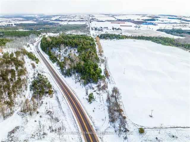 11 Acres Near Toronto: Build Your Dream Home