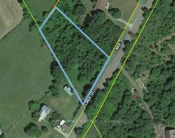 1 Acre Lot with Lake Views - Build Your Dream Home