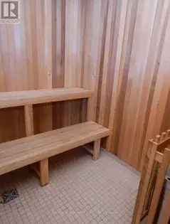 1 Bedroom 219m² Mississauga Apartment City Centre Parking Locker