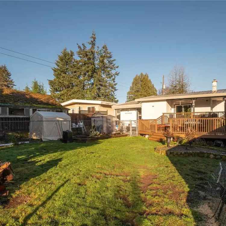 3-Bedroom 2-Bathroom House For Sale Near VIU