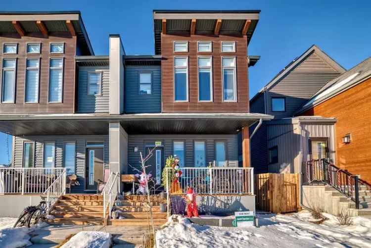 Seton Semi-Detached Home with In-Law Suite Investment Potential