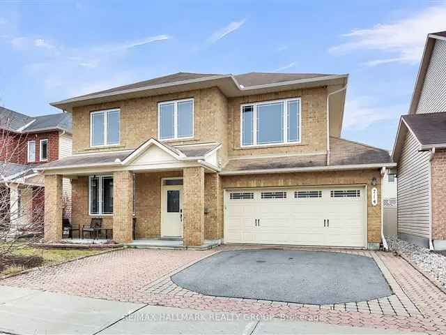 Spacious 4-Bedroom Family Home with Pool and Finished Basement