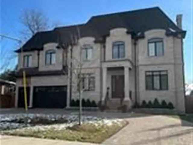 House For Rent in Richmond Hill, Ontario