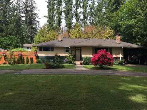 House For Sale In Brookswood / Fernridge, Langley, British Columbia