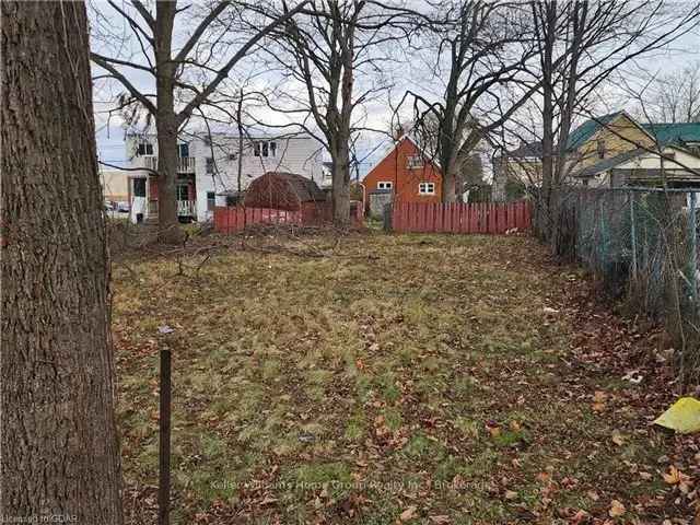 Large Downtown Lot Ideal for Redevelopment or New Construction