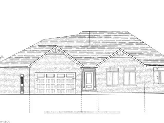 New 4-Bedroom Home Near Kincardine Trail System