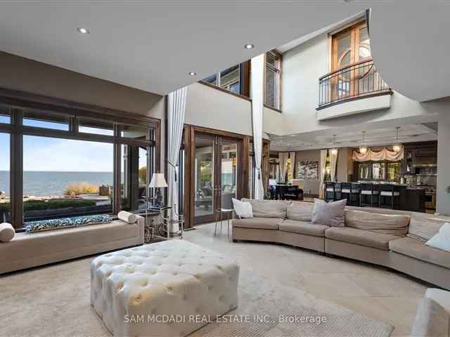 Luxury Waterfront Estate Clarkson ON