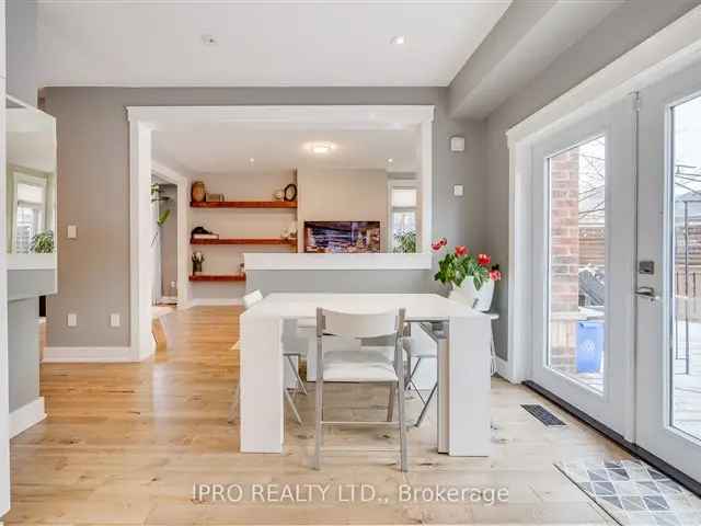 Stunning Detached Home with Smart Home Upgrades and Finished Basement