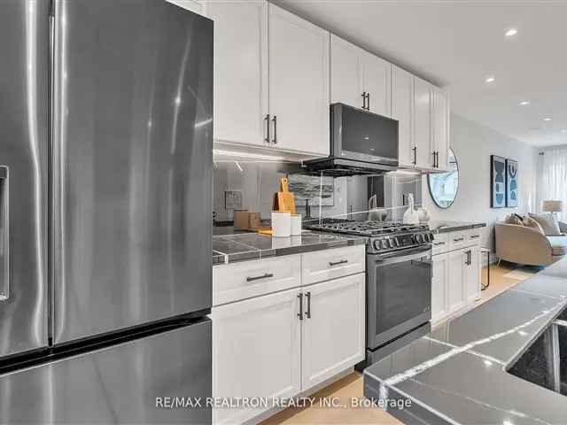 Majorly Renovated South Riverdale Home Family Friendly