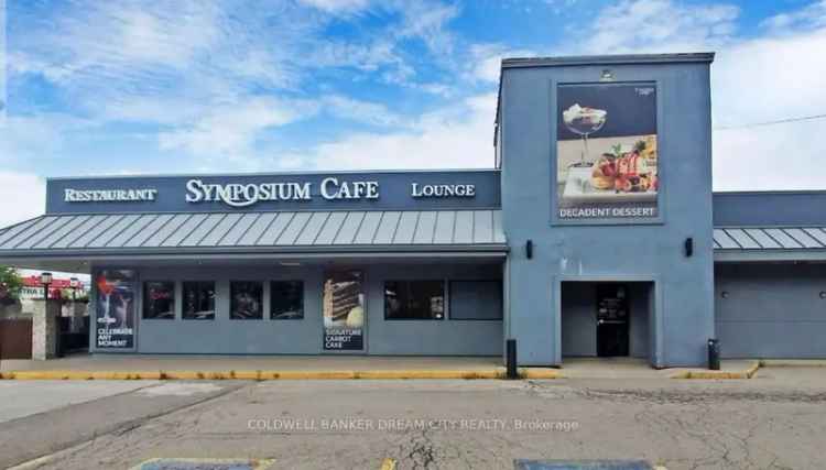 Symposium Cafe Restaurant Lounge for Sale