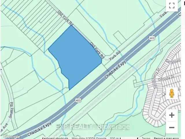 15.71 Acre Building Lot North Aldershot Burlington