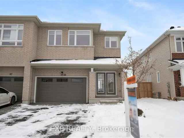 Stunning 4-Bedroom Carleton Landing Home with Modern Design and Gourmet Kitchen