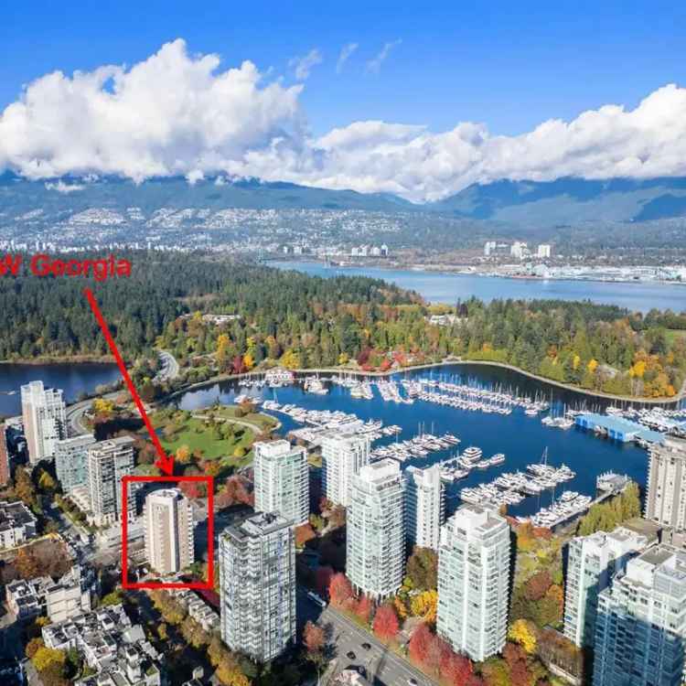 Coal Harbour Luxury Condo 2 Bed 2 Bath Stanley Park Views