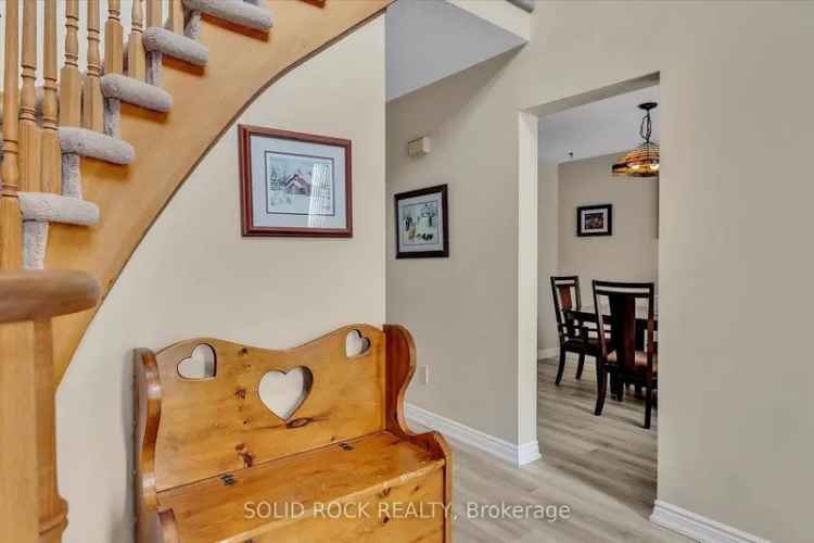 Family Home in Courtice Updated Kitchen Finished Basement