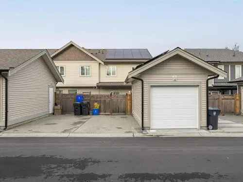 Langley Willoughby Corner Rowhome For Sale