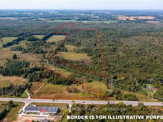 106.67 Acres Wooded Property near Owen Sound