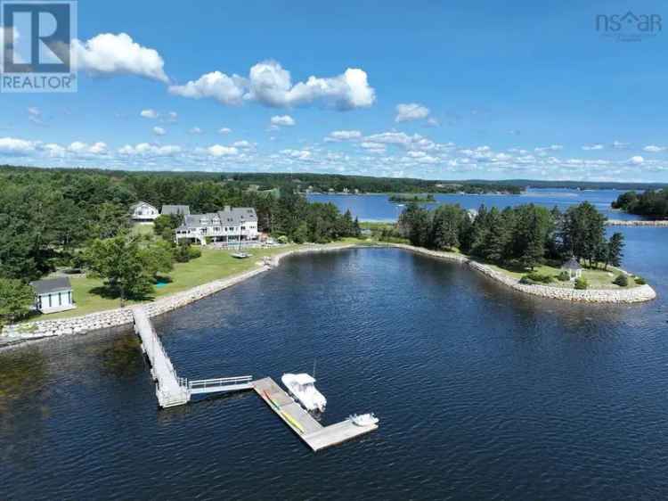 Oceanfront Home in Nova Scotia: 5 Beds, 5.5 Baths, Pool, Hot Tub