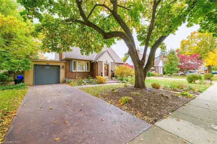 Updated Tudor Home with Stunning Garden and Finished Basement