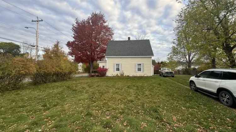Duplex with Development Potential