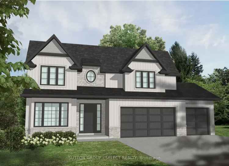 Beaumont 2 Plan by Mapleton Homes in Byron