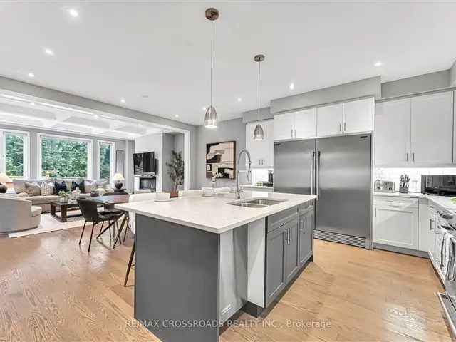 Luxury 4-Bedroom Home in Ajax