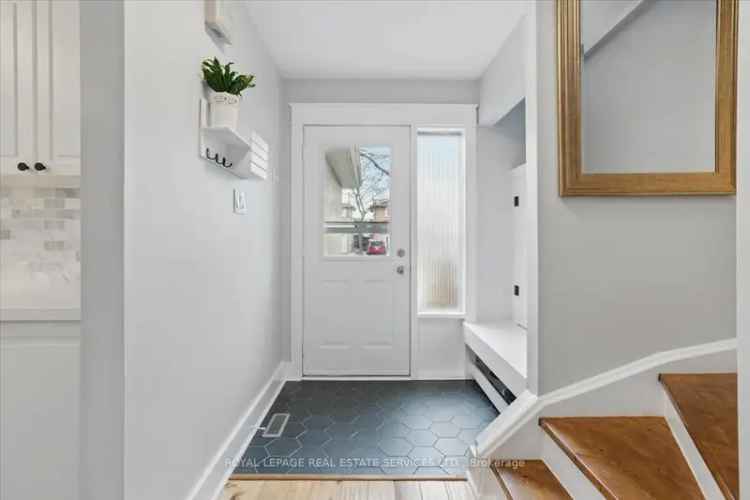 3-Bedroom Detached Home in Brampton West - Updated Kitchen & Finished Basement