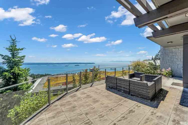 A $4,100,000.00 1/2 Duplex with 3 bedrooms in Whitby Estates, West Vancouver