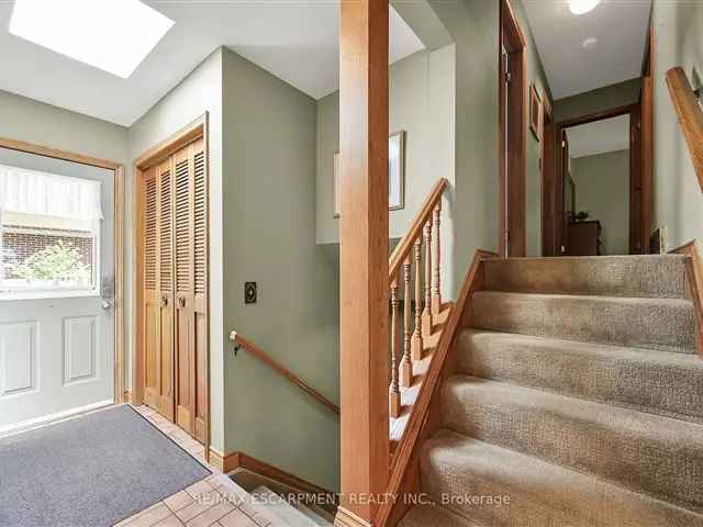 1604 Sq Ft Four-Level Backsplit in Simcoe - 4 Beds, 2 Baths