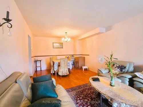 House For Sale In Toronto Semi Detached Home Large Family Room Garage Access