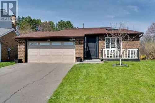 Renovated 4-Level Backsplit Near McCauley Green Park