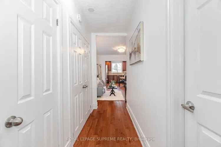 Rent a beautifully renovated detached home in a sought-after neighbourhood