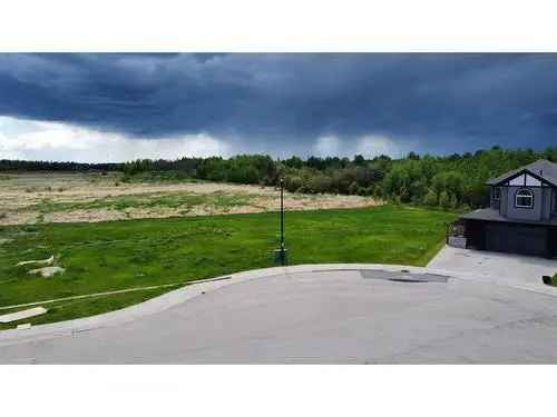 Vacant Land For Sale In Summerside, Grande Prairie, Alberta