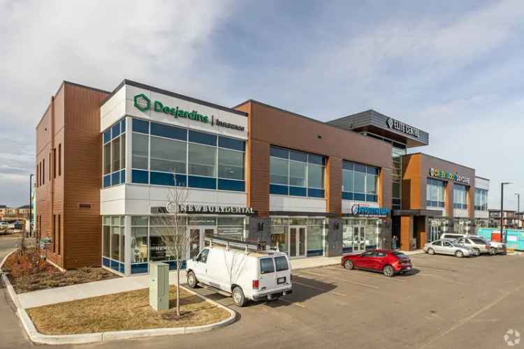 Chappelle Square Plaza Commercial Units For Sale Lease Southwest Edmonton