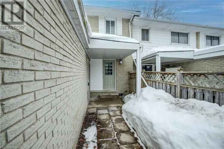 Buy Stunning Renovated 3 Bedroom Home in Kitchener with Modern Features