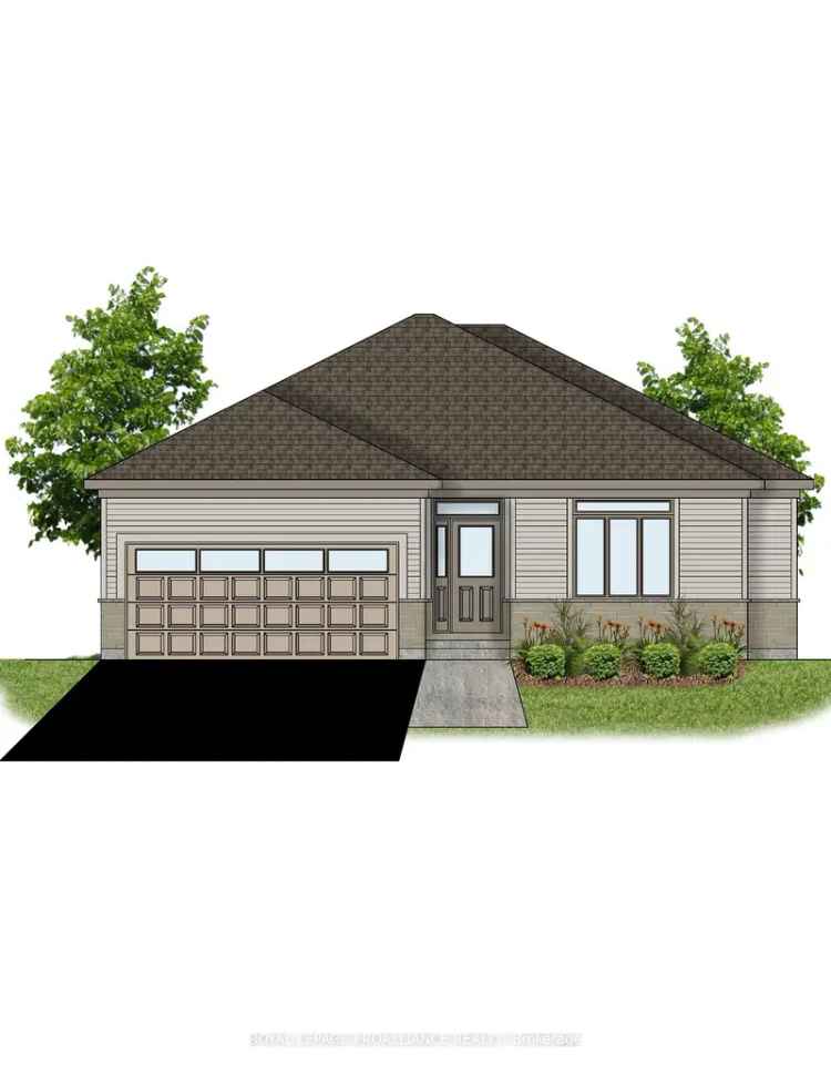 3-Bedroom Bungalow in Belleville - Quick Completion