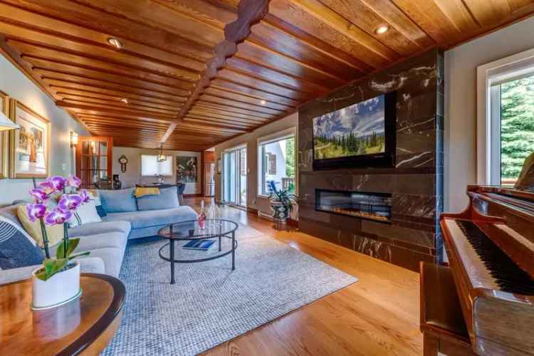 A $4,270,000.00 House/Single Family with 7 bedrooms in Alpine Meadows, Whistler