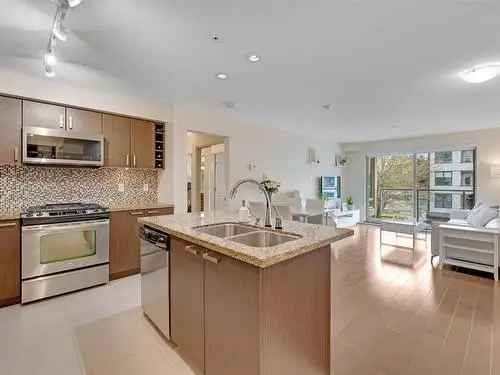 Vancouver Updated 2-Bed 2-Bath Corner Unit Near Skytrain