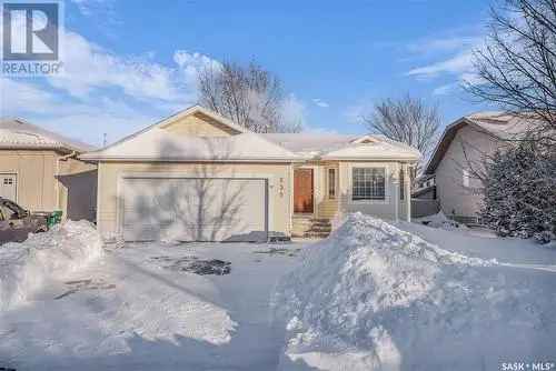 House For Sale In Silverspring, Saskatoon, Saskatchewan