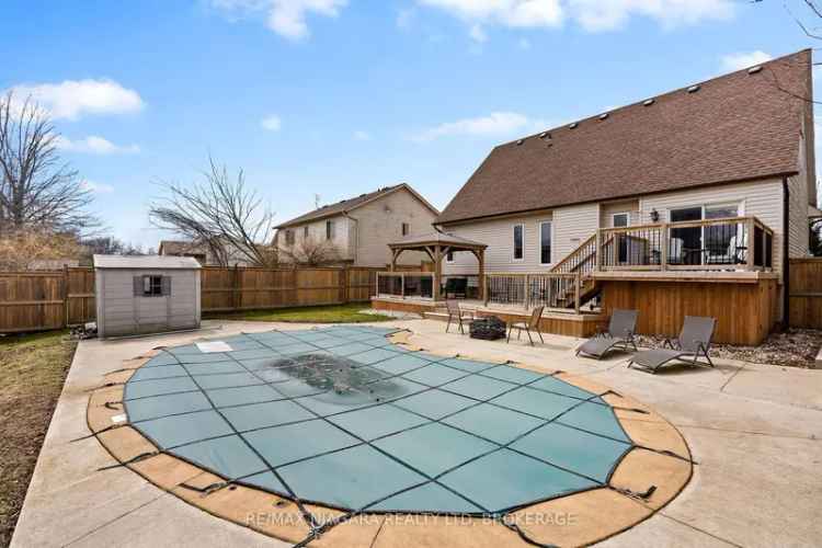 Five-Bedroom Family Home in Ridgeway with Pool and Finished Basement