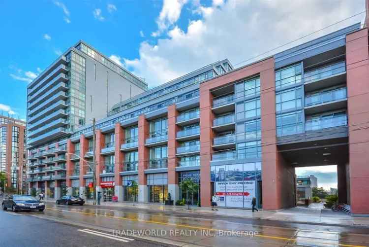 Newly Renovated 1 Bedroom Condo Near King Streetcar