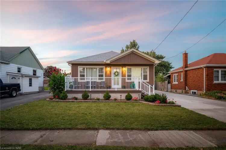 House For Sale in Thorold, Ontario