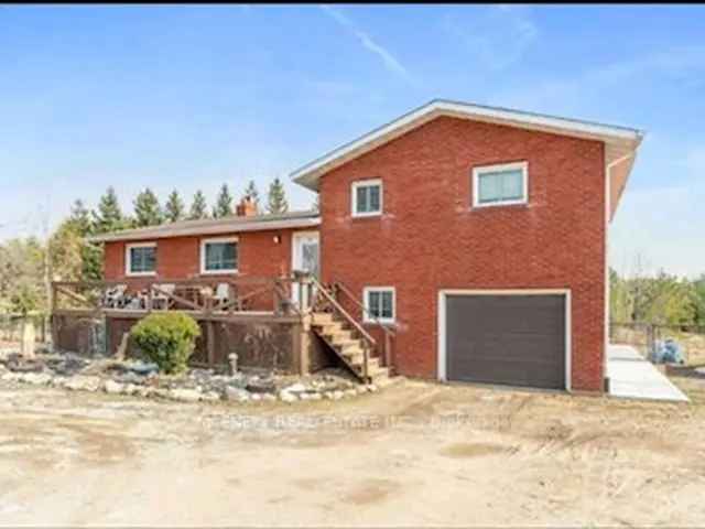 3 Bedroom Main Floor Rental Hillsburgh 1 Acre Lot Heat Hydro Included