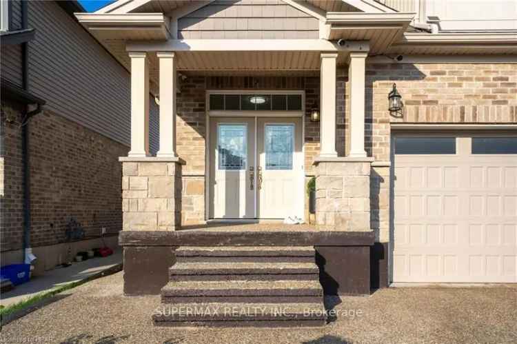 House For Sale in Kitchener, Ontario