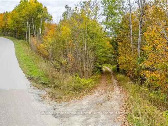 Land For Sale in Minden Hills, Ontario