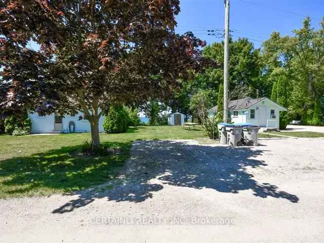 Grand Bend Lakefront Investment - 2 Homes, Private Beach, High Rental Income