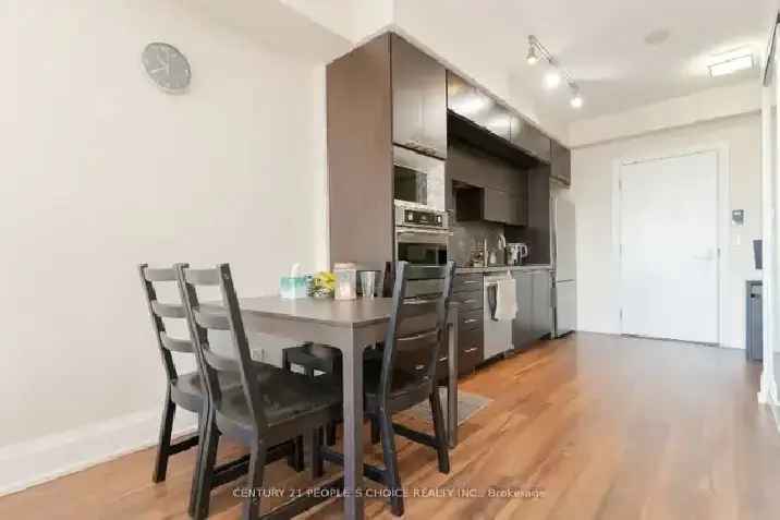 1 Den North York Apt Rent @ 120 Harrison Gdn Blvd. 10 min to TTC