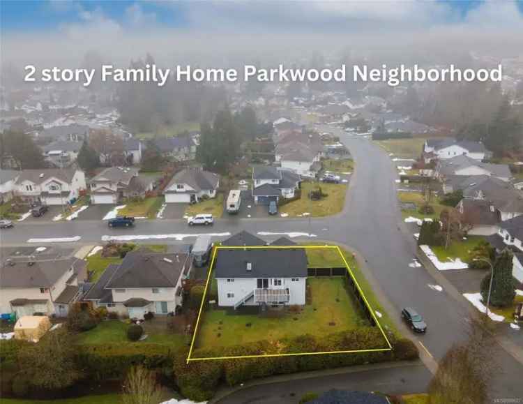 Updated 2 Story Home in Parkwood Family Friendly Neighborhood