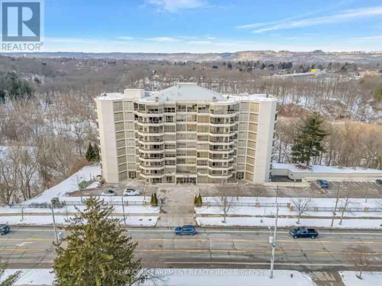 2-Bedroom 2-Bathroom Condo with Escarpment Views and Amenities