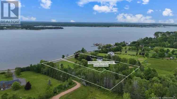 Montague River Waterfront Property 2.37 Acres
