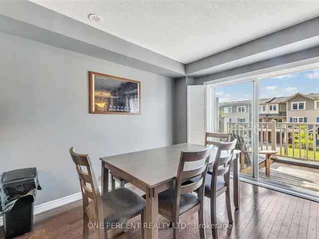 Windfield Townhome: Modern Living, No Maintenance Fees